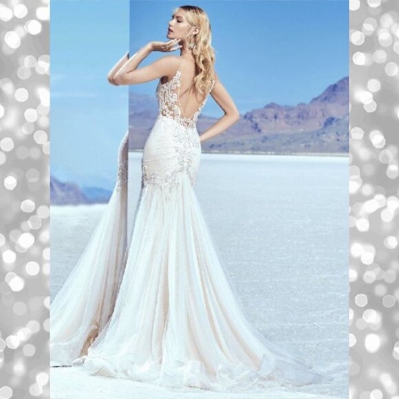 NWT Sottero & Midgley Wedding Gown 8SC512 Khloe - Picture 2 of 9